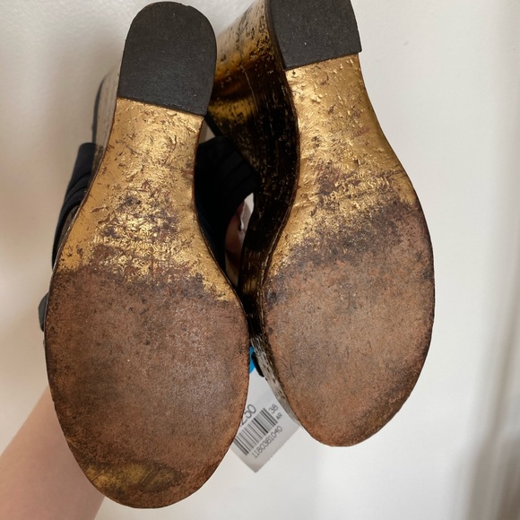 YSL Wedges - Picture 2 of 3